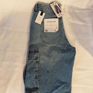Women's Baggy Jean Shorts